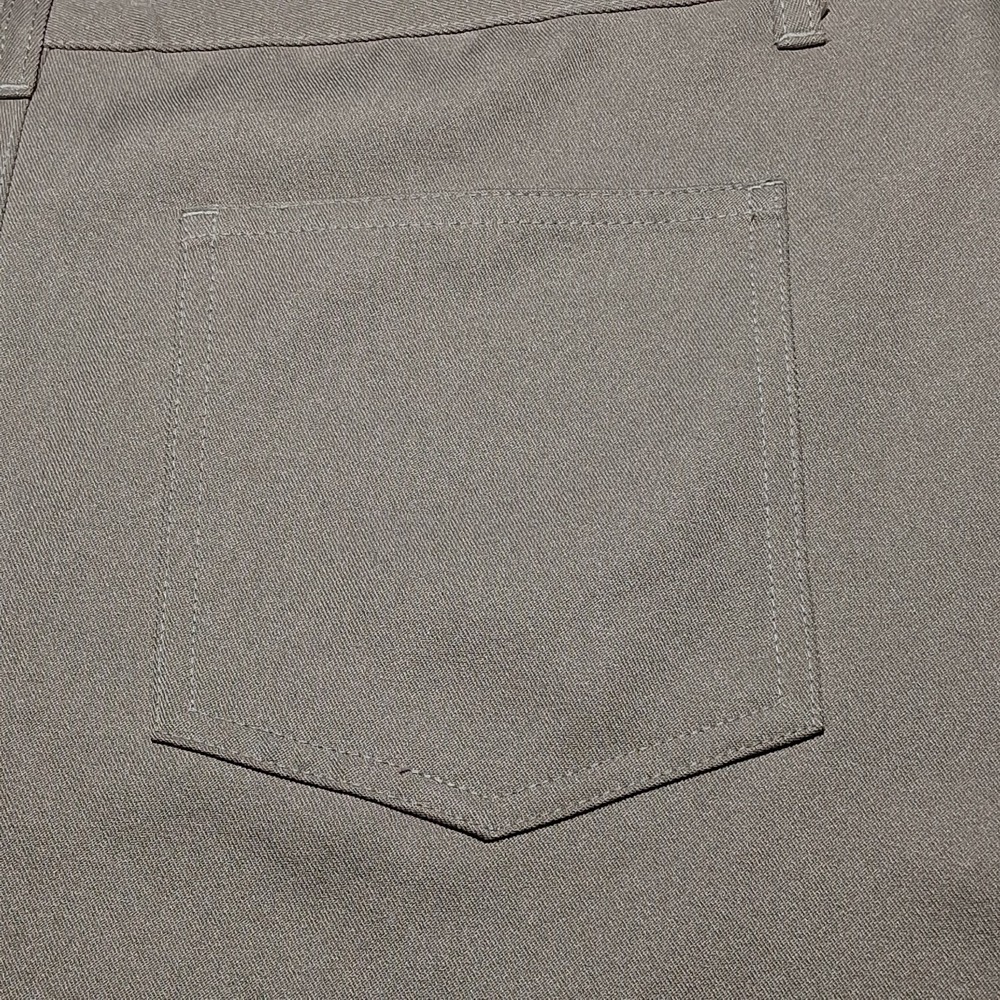 Fallas Paredes Womens Tan A-Line Skort Size 20 High Rise Casual Workwear Beige - Picture 8 of 9